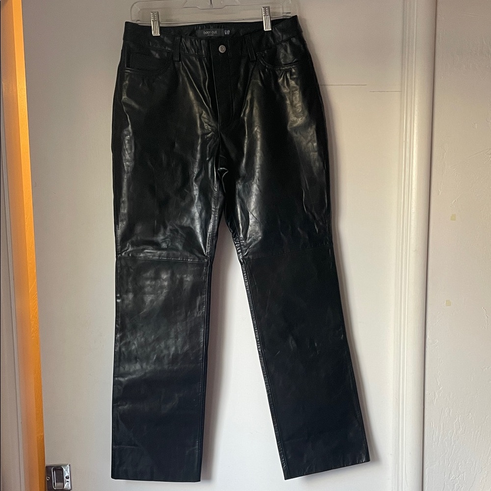 Vintage GAP Genuine Leather Pants
